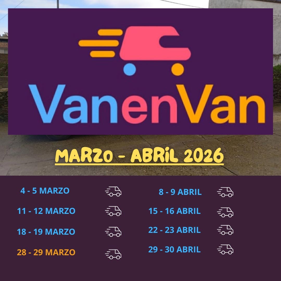 Ruta Vanenvan Noviembre 2025