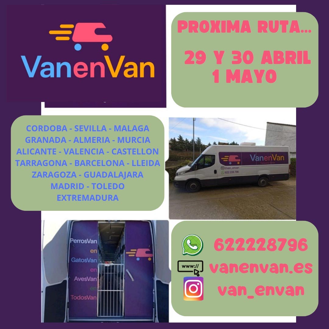 Ruta Vanenvan Noviembre 2025