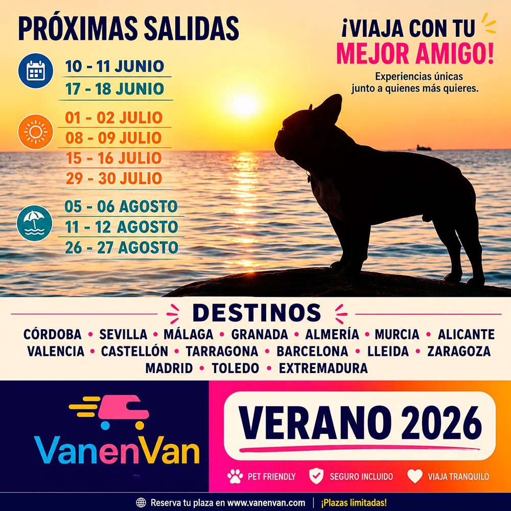 Ruta Vanenvan Noviembre 2025